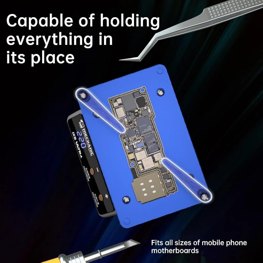 Serplex Universal IX5 Ultra Preheating Station for Mobile Phone Repair featuring 20–260°C Range and Durable Aluminum Alloy Platform