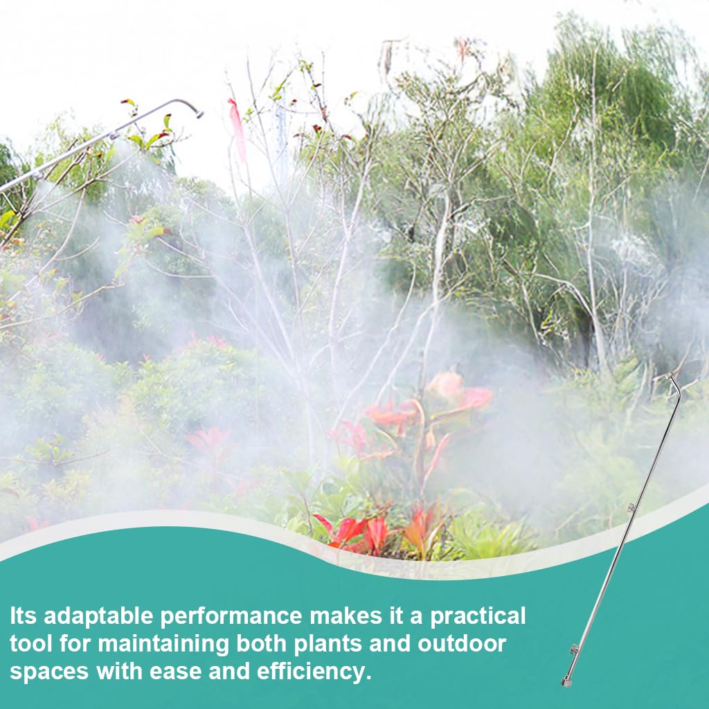 HASTHIP Water Sprayer for Garden and Lawn with 60cm Long Rod Triple Nozzle | Pressurized Irrigation Wand