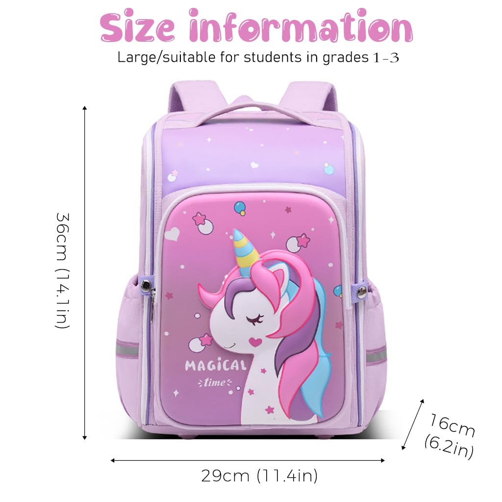 Venzina® Unicorn Bags for Kids Girls