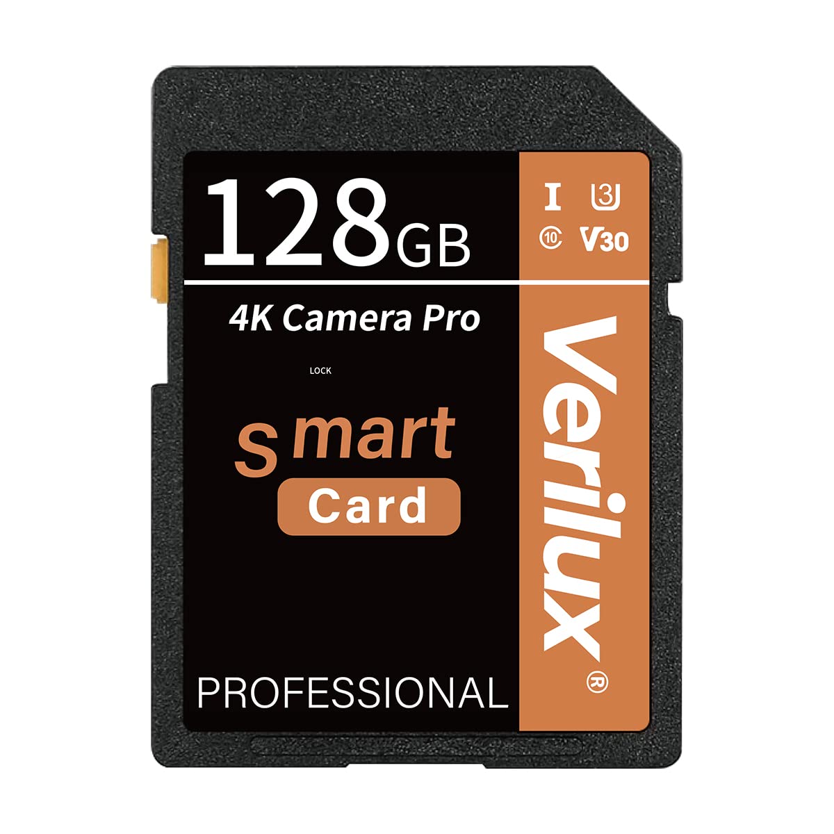 Verilux® SD Card 128GB Memory Card High Speed Camera SD Card for HD Video