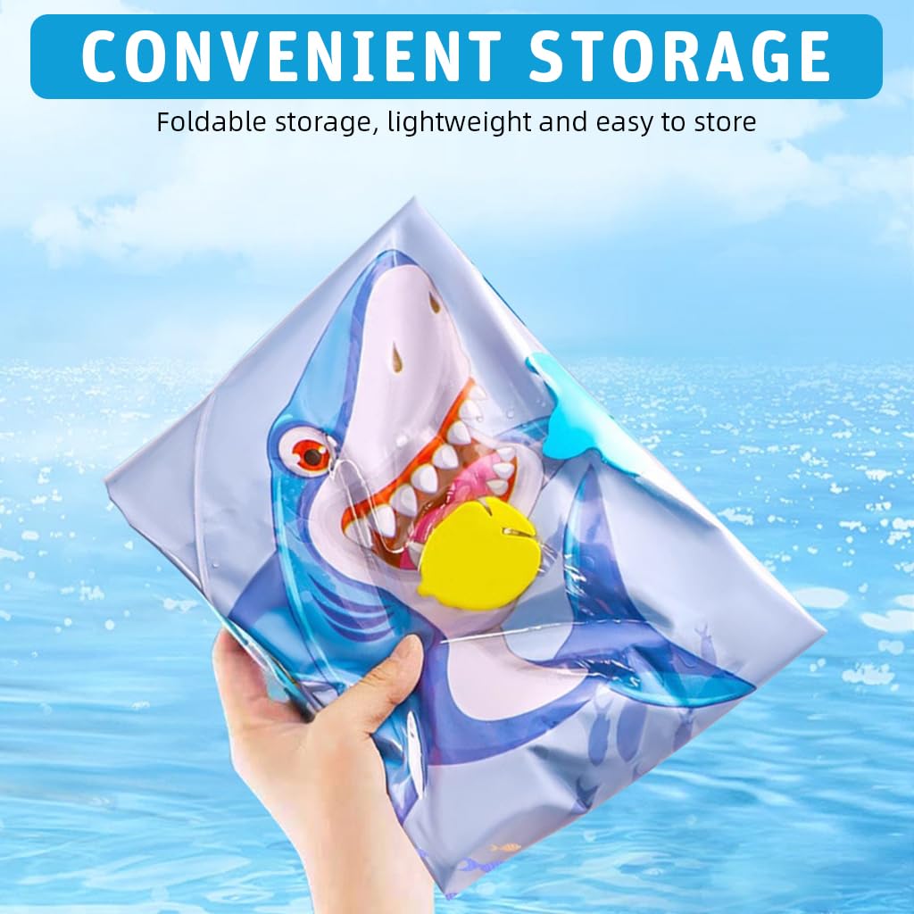 Qpets Cat Water Bed for Summer Cooling with Built in Fish Ornaments and Air Pump | 39.37 in Thicken PVC Mat