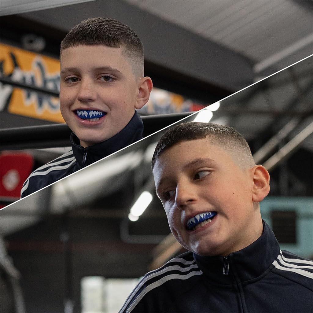 Proberos Mouthguard for Boxing and MMA featuring EVA Molded Cushion Fit for Adults and Teens