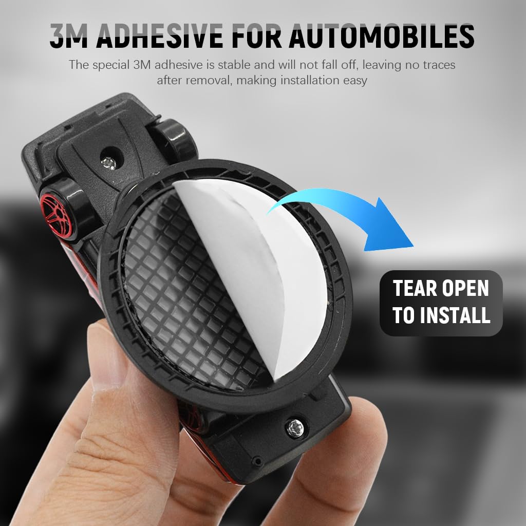STHIRA Mini Car Model for Dashboard Decor with 2.95 in Alloy Build and Drifting Base | Red AE86 Gift