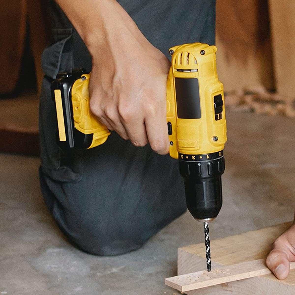 Serplex Drill Bits Set for Masonry and Concrete with Carbide Tips 12pcs | 6 Sizes