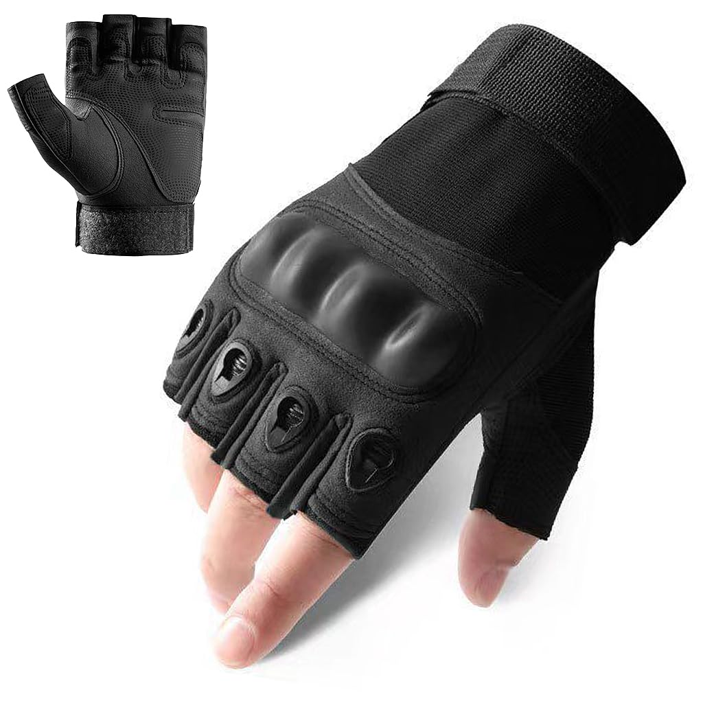 ZIBUYU® Fingerless Gloves,