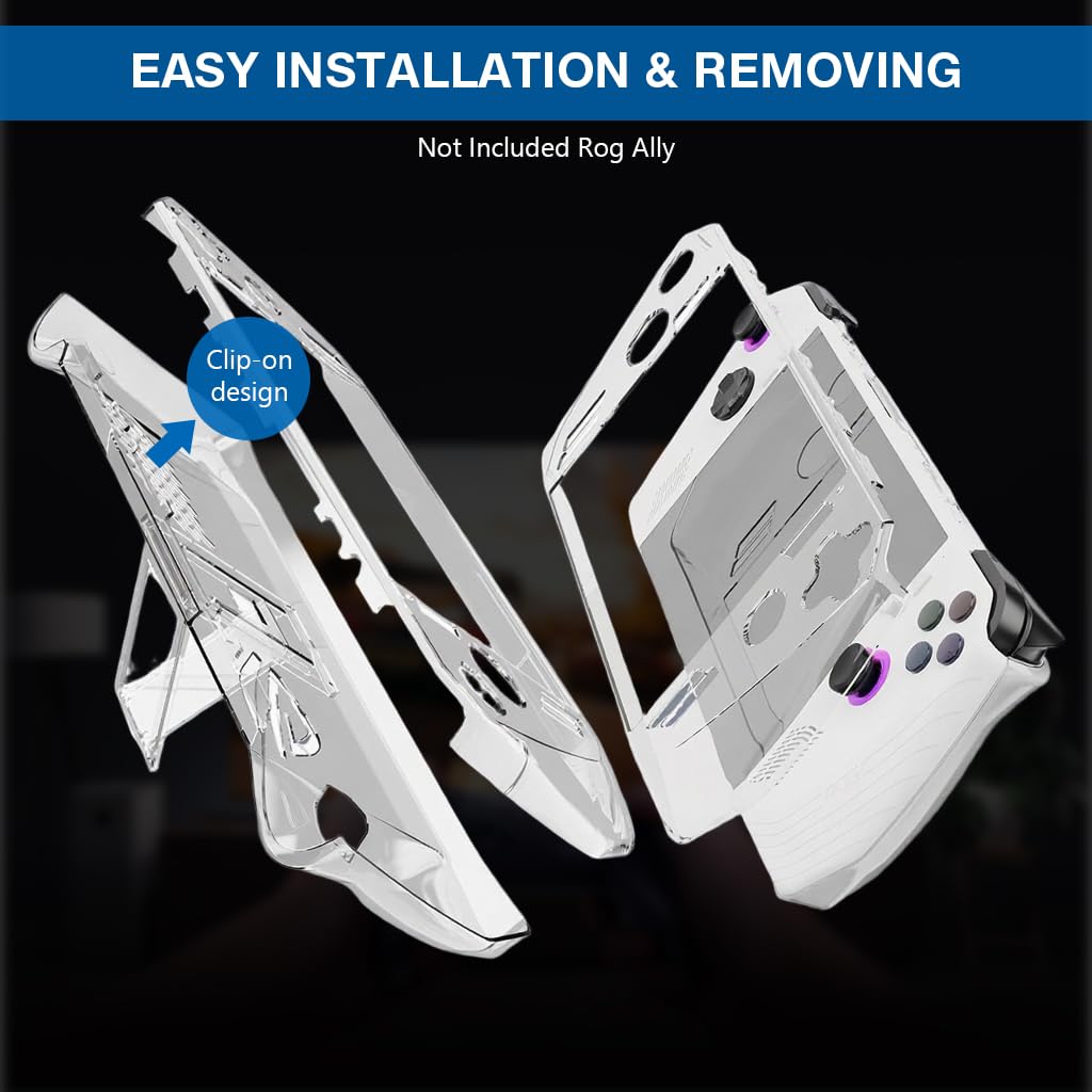 ZIBUYU ROG Ally Protective Case for ASUS ROG handheld console with reliable quality