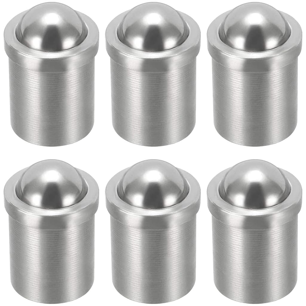 HASTHIP® Latch Catcher, Ball Point Spring Plunger for Door Cabinet Closet Drawer Ball