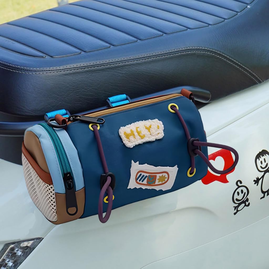 PROBEROS Cycle Frame Bag for Kids with 600D Polyester Waterproof Build | Easy Storage Access