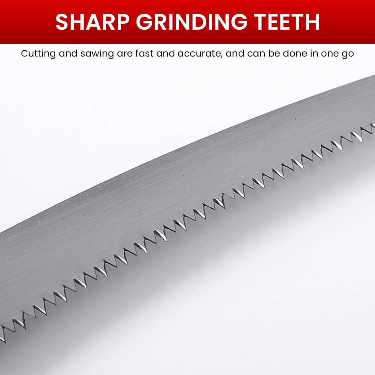 Serplex Tree Pruner for High Branch Cutting with Cord-Controlled Bypass | SK5 Alloy Steel 3 PCS