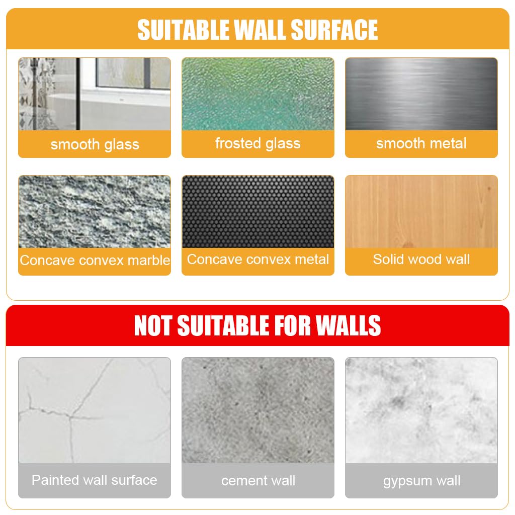 Supvox Wall Hooks for Kitchen Bathroom and Entry featuring Dual Hook Design | 4Pcs Golden Stainless Steel No Drill Adhesive