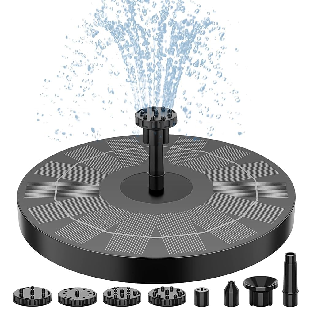 Verilux® Solar Fountain Pump Outdoor