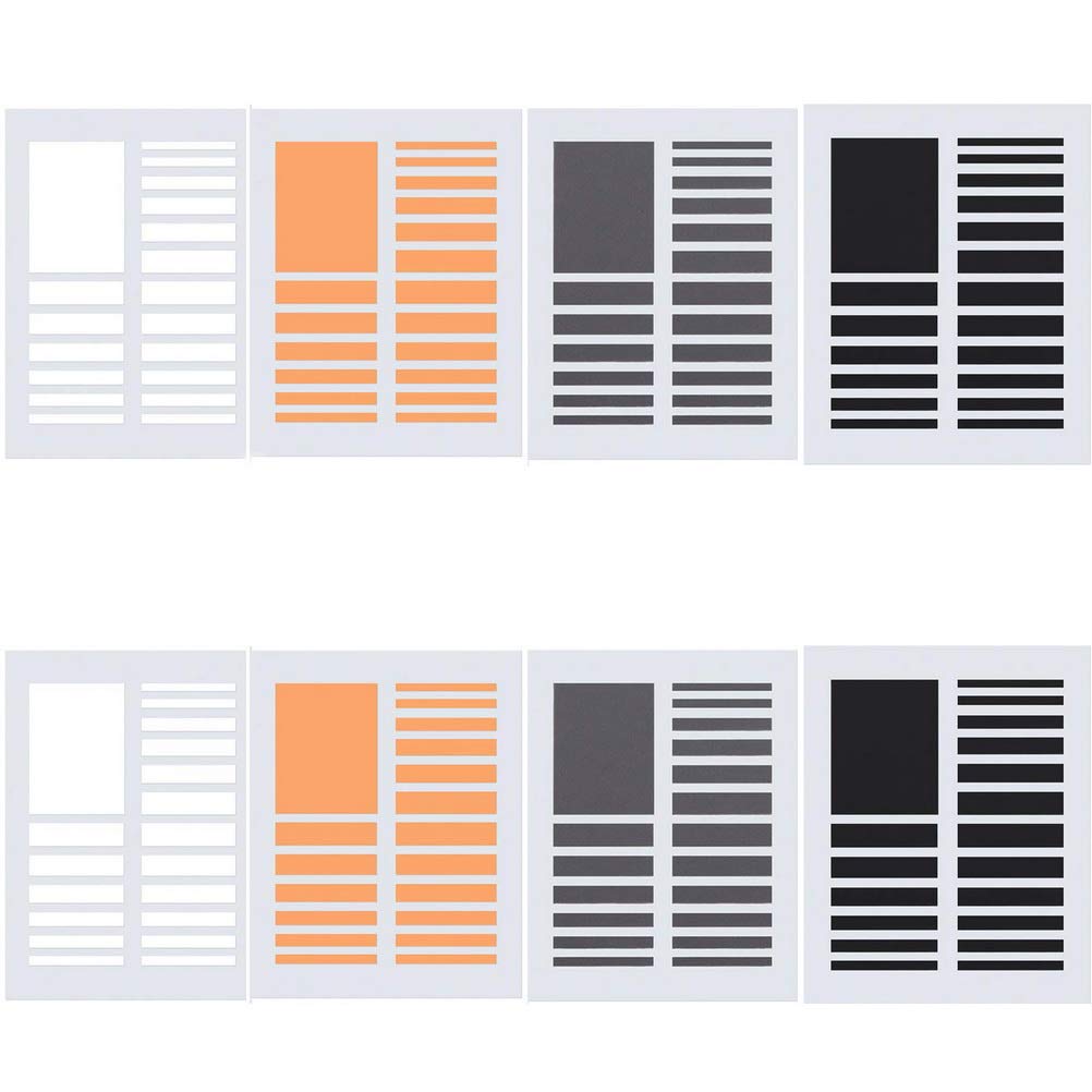 SANNIDHI Invisible Ring Size Adjusters for Loose Rings with 8 pcs 1mm and 1.5mm EVA Inserts | Clear Fit for Men and Women