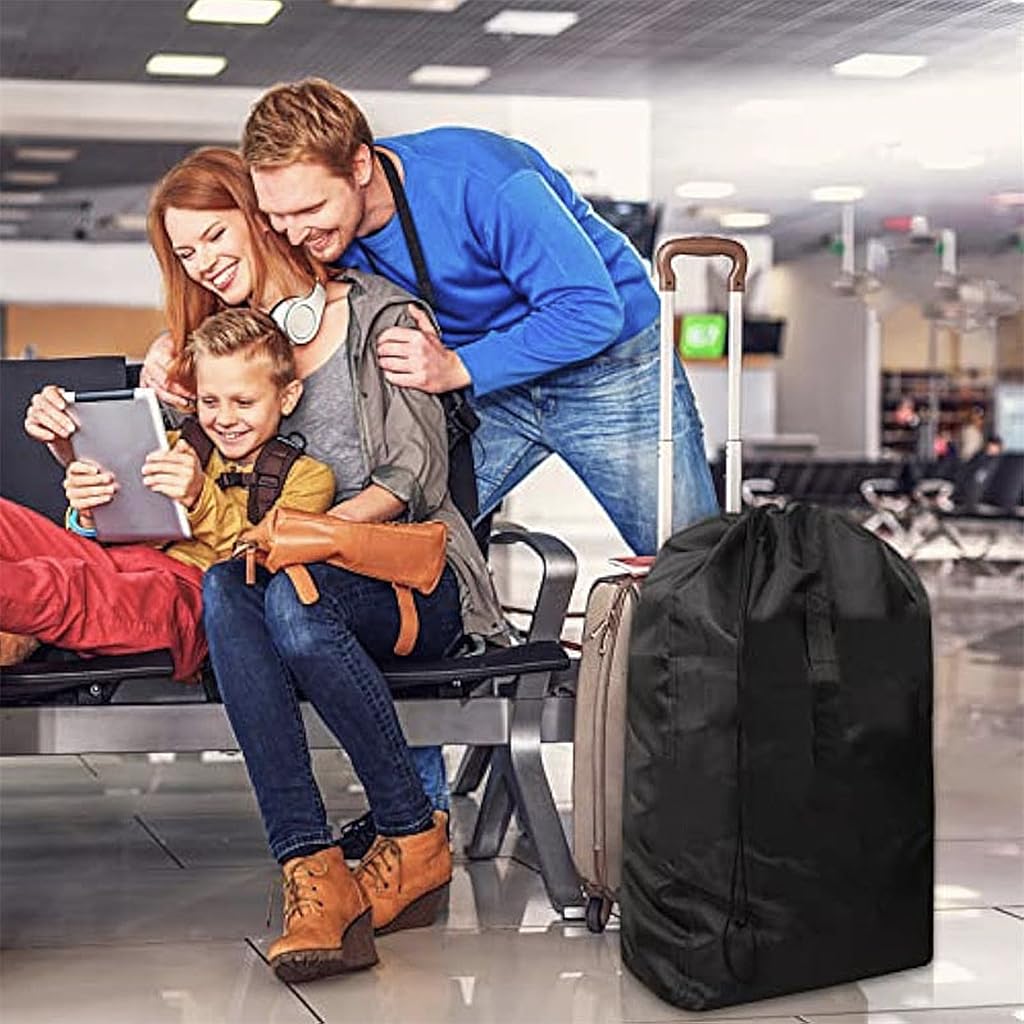 SNOWIE SOFT Travel Bag for Baby Stroller featuring Waterproof 600D Oxford Fabric | Dust-Proof Organizer