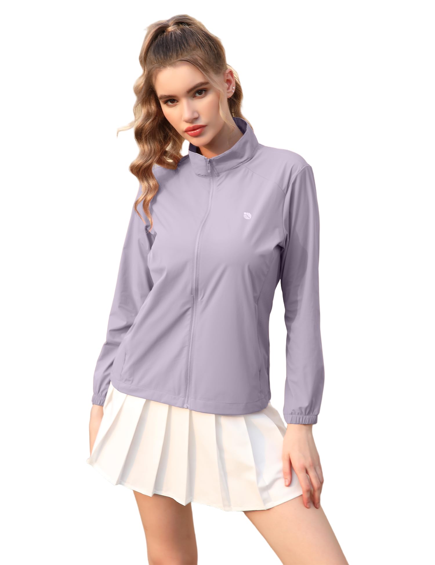 Venzina Women's UPF 50+ Sun Shirt for Hiking with 4-Way Stretch Mesh Vents | Quick-Dry Fit