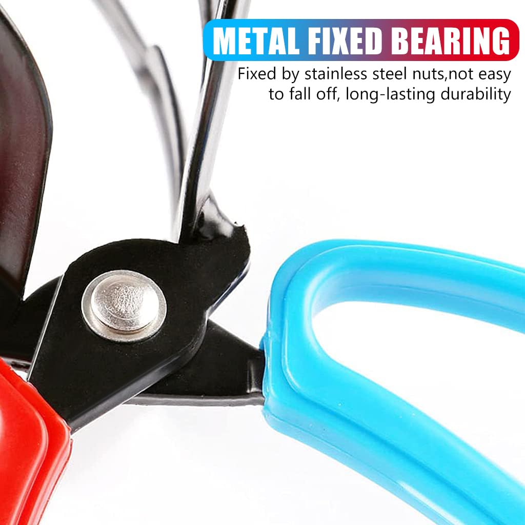 Proberos Fishing Gripper for Secure Catch and Release with Three Row Tong Design | Metal Anti Slip Handle