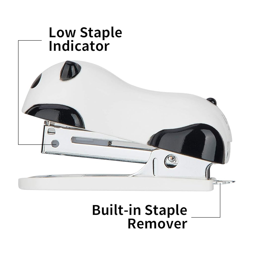 ZIBUYU® Cute Panda Stapler with 1000 Staples
