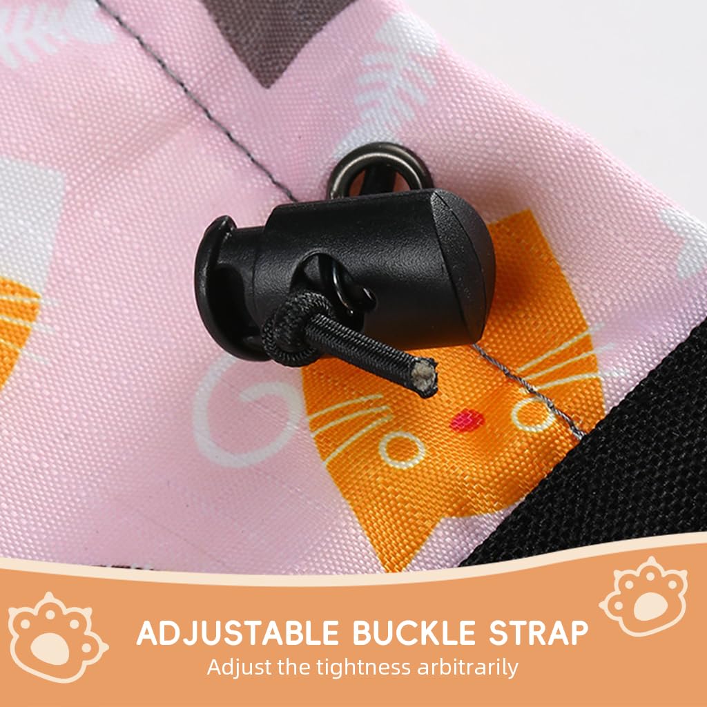 PROBEROS Gaiters for Hiking Kids 9‑13 featuring Drawstring Hook Loop Closure | Waterproof 13.7 in Pink