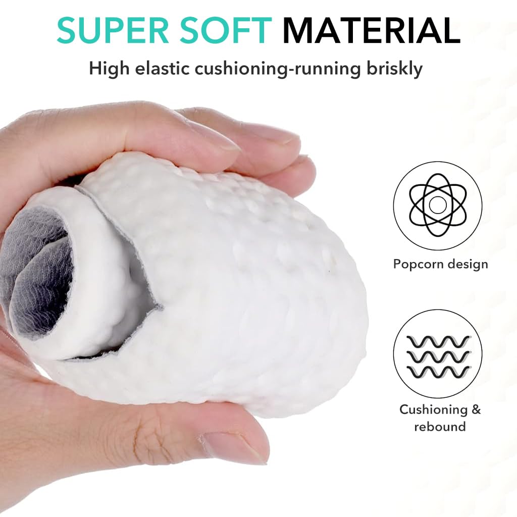 ZIBUYU Insole for Shoes Men with Ergonomic EVA Cushioning | 2 Pairs Size UK 5-7 Support