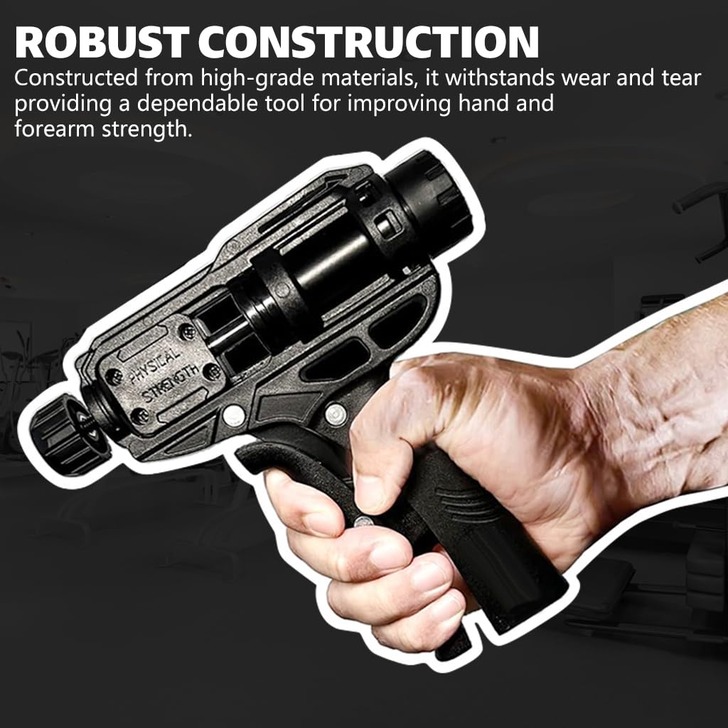 Proberos Hand Grip Strength Trainer 50-165lbs for Forearm Workout featuring Hydraulic Dual Adjustment | Portable Home and Gym Use