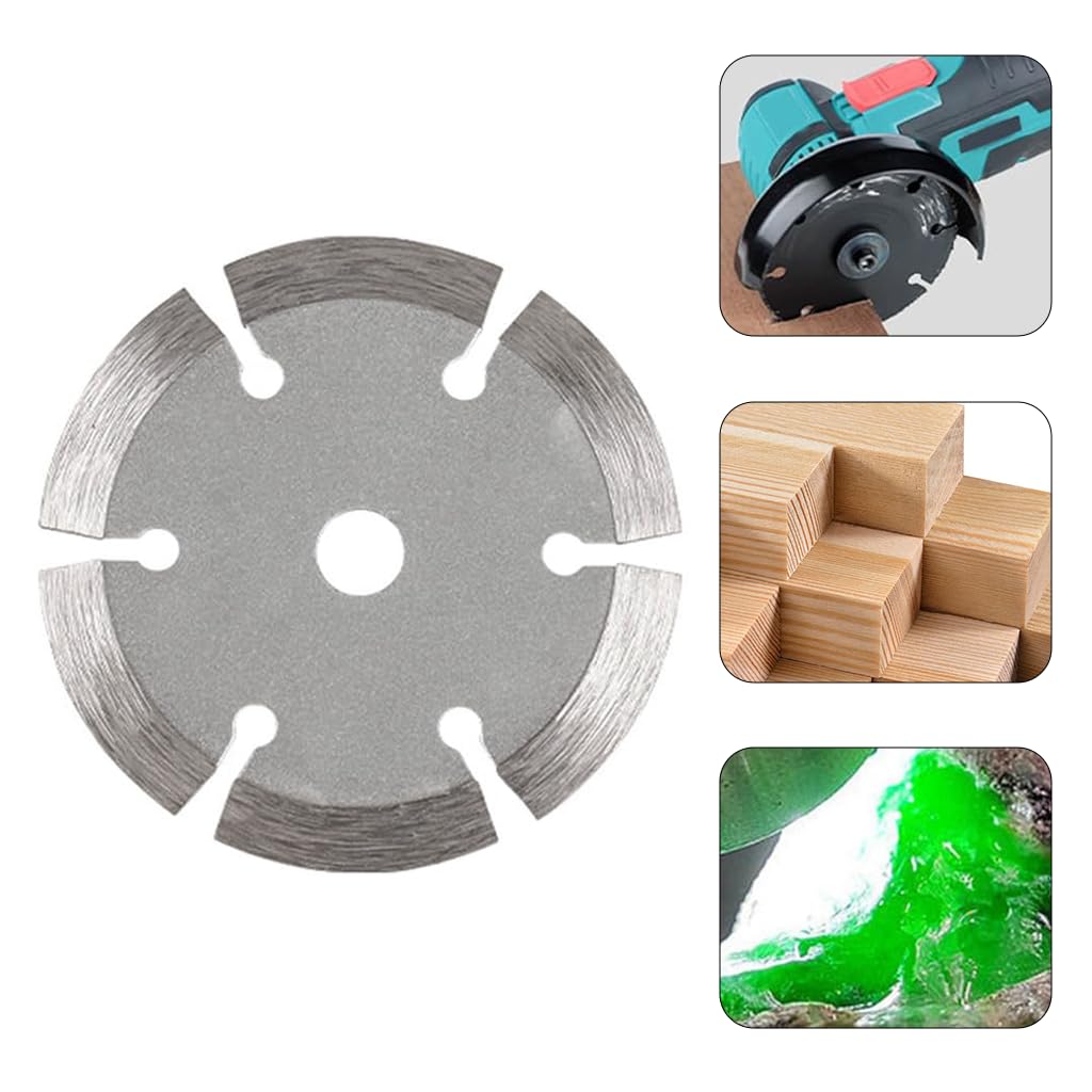 Serplex Angle Grinder Abrasive Discs for Wood Carving and Sanding 7 pcs Set | Fits 3 in Grinders