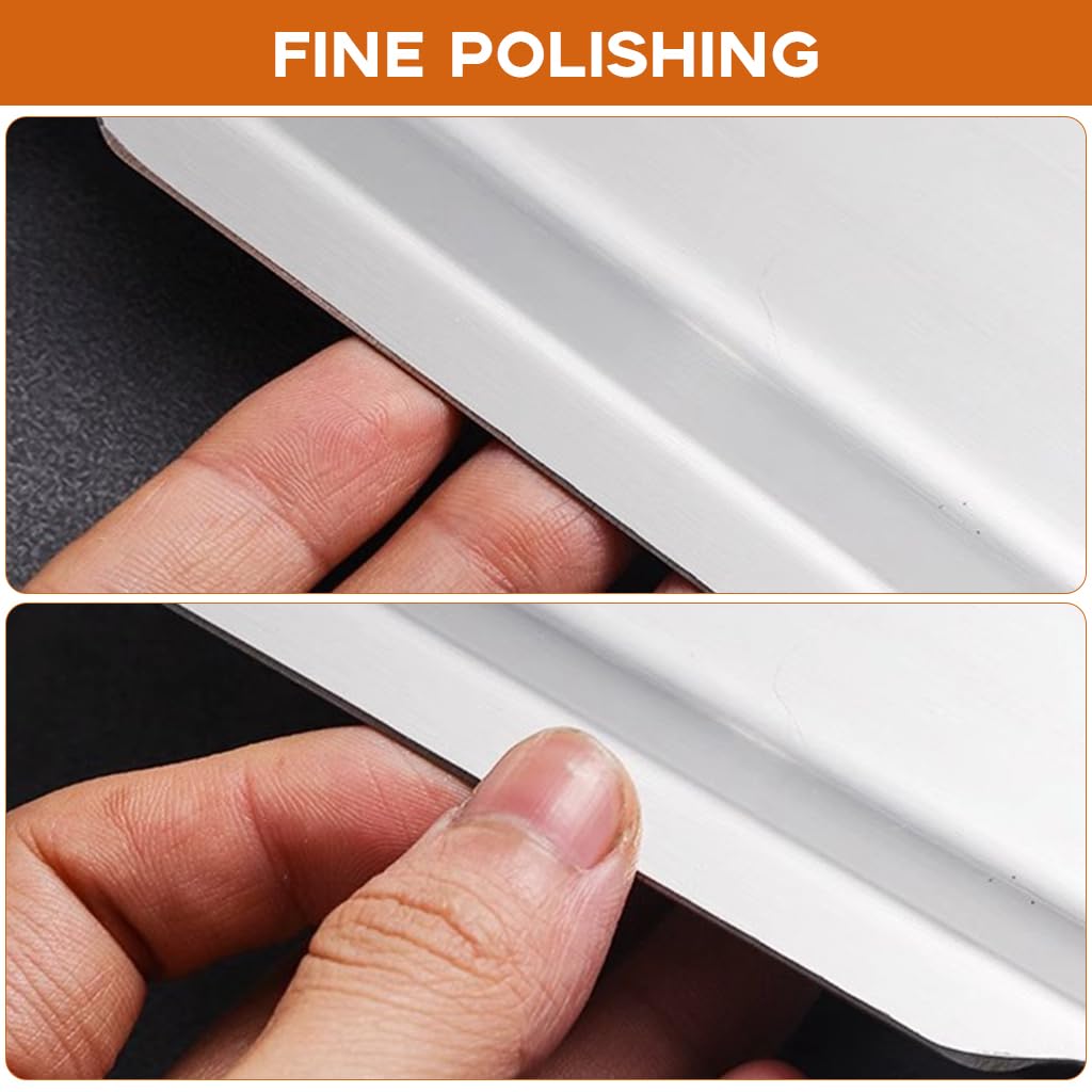 HASTHIP Baking Tray Set for Cookies and Cakes with 36x20cm Deep Sides | 304 Stainless Steel