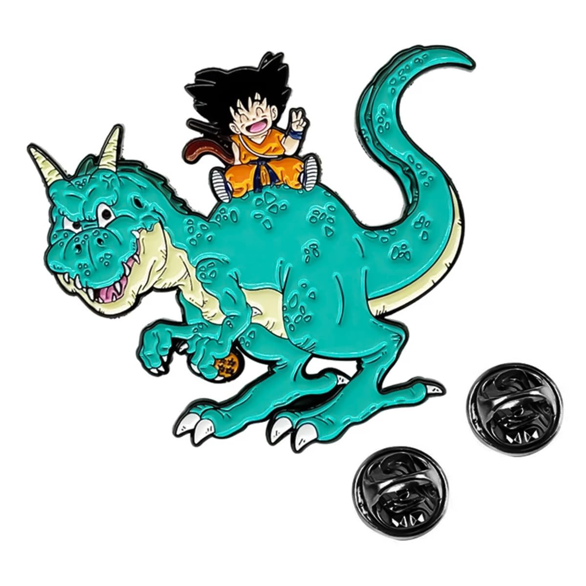 PATPAT® Dragon Ball Brooch Pin Enamel Cartoon Dragon Ball Brooch Pin for Hat Backpack Charms Badge Toy Gift Brooch Pin for Kids