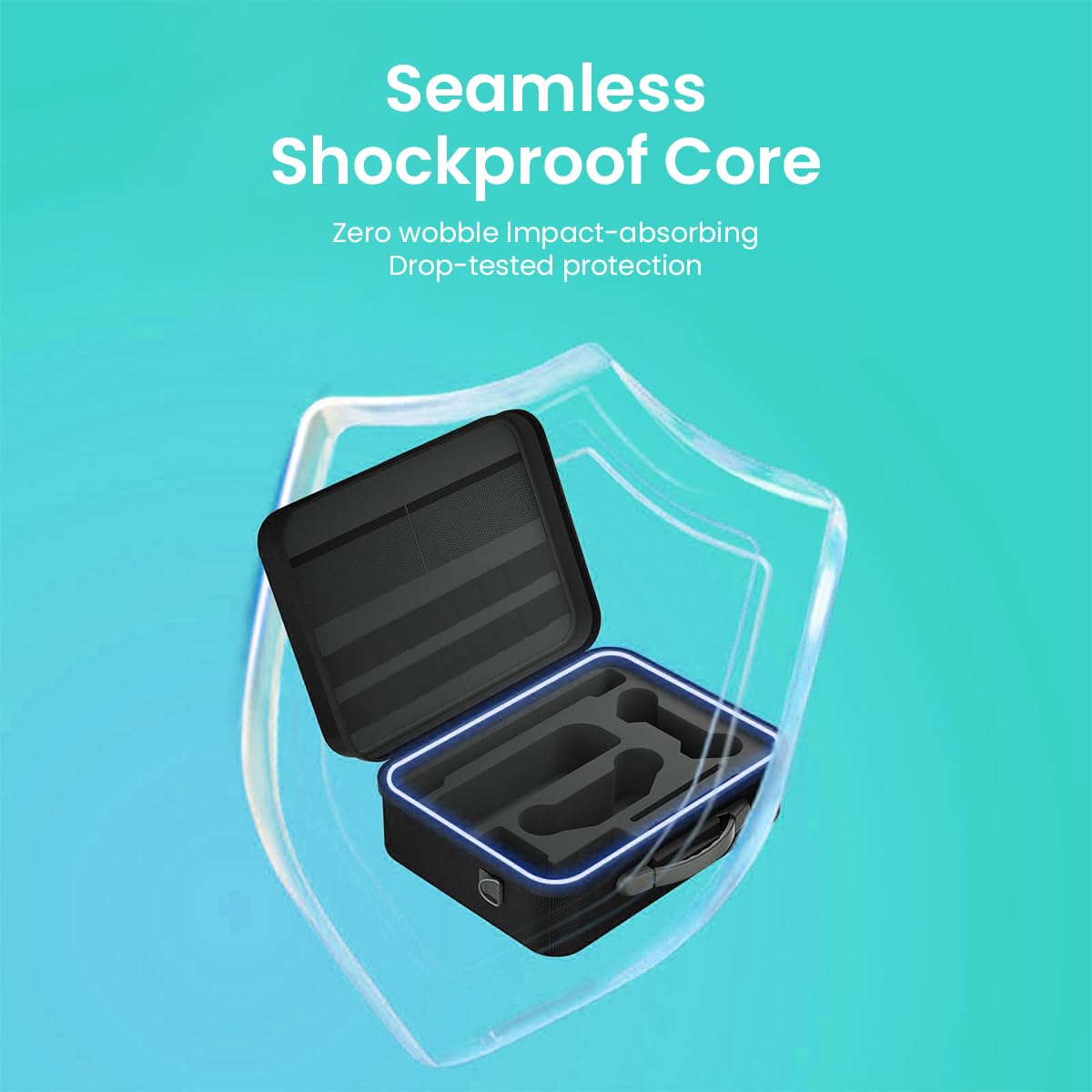 ZORBES Carrying Case for Switch 2 2025 with 14 Game Card Slots and Waterproof Nylon Design
