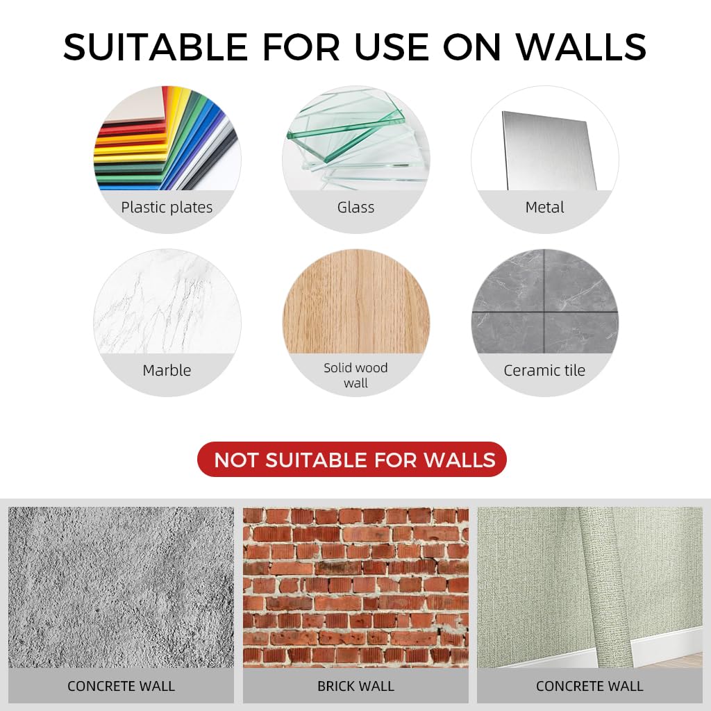 ZIBUYU Tissue Paper Holder for Bathroom and Kitchen featuring 5.98 in Self Adhesive Stainless Steel Design