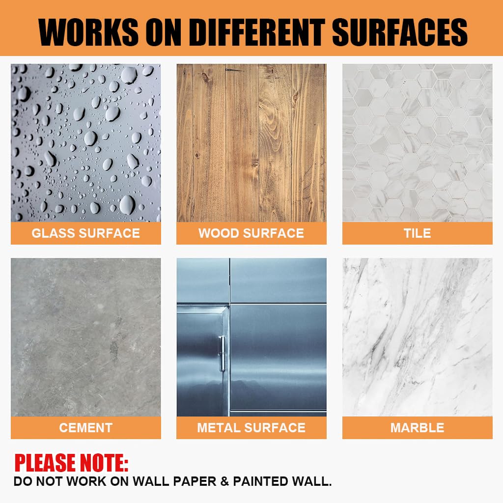 HASTHIP Self Adhesive Wall Hooks for Bathroom and Kitchen featuring 4pcs 0.5 in Golden Stainless Steel | Waterproof Rustproof Utility Hooks