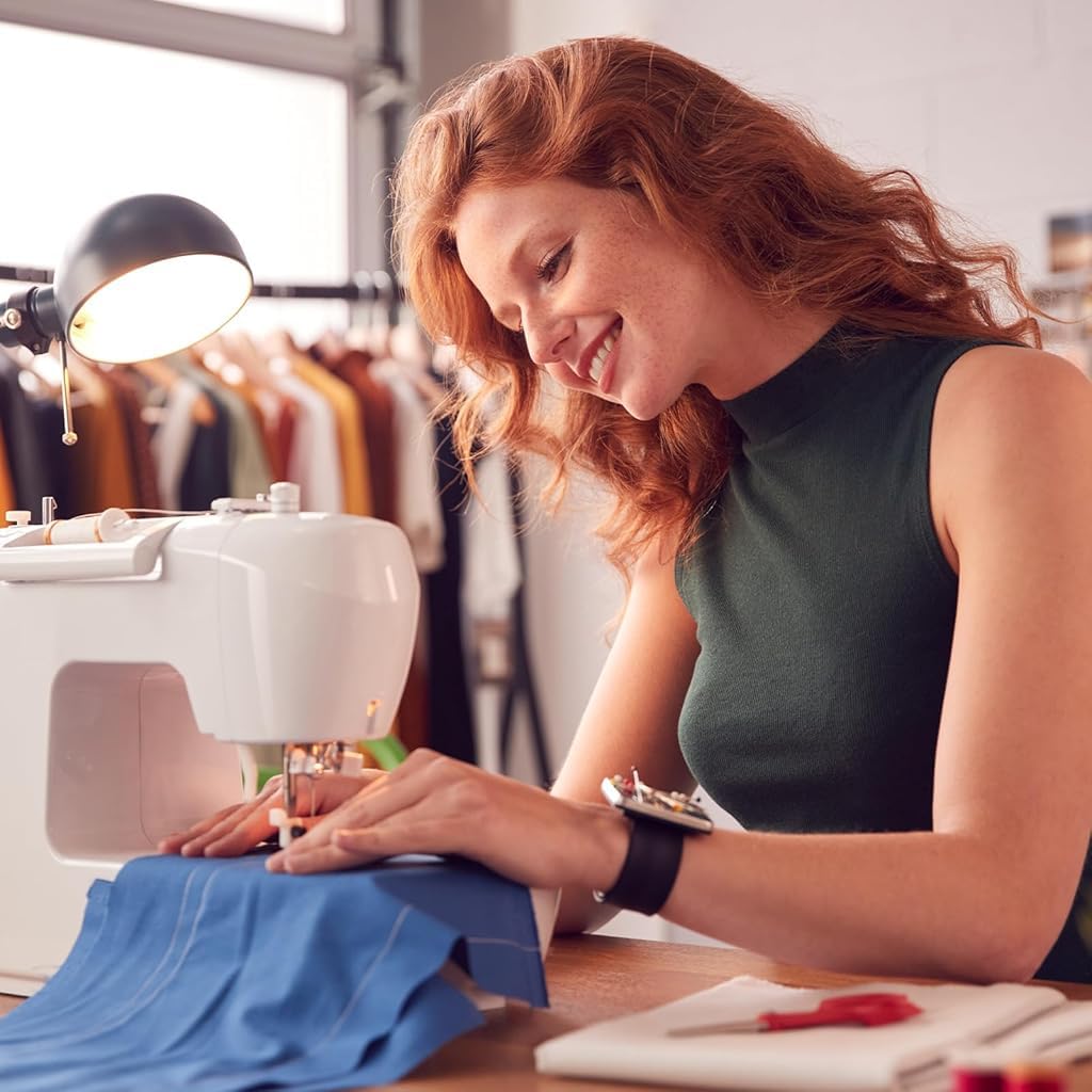 ELEPHANTBOAT Nook and Cranny Cleaning Brushes 20 Pcs for Sewing Machines with 4 Bristle Shapes