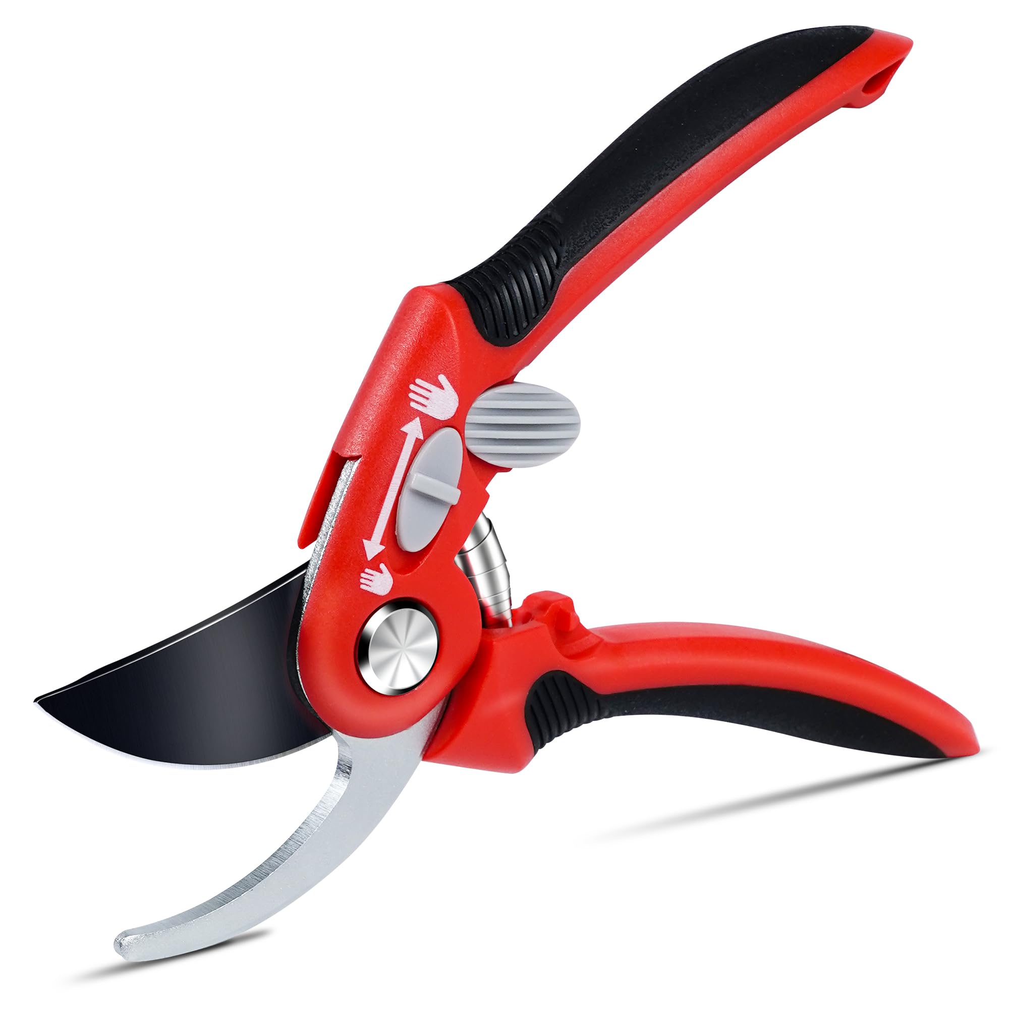 HASTHIP® Bypass Pruner SK5 Steel Gardening Shear, Spring-Loaded Hand Pruning Clippers for Plants, Flowers, and Branches