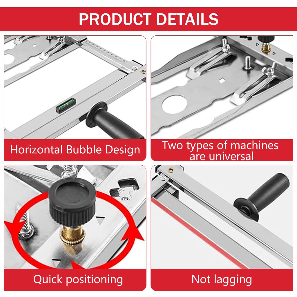 Serplex® Cutting Machine Edge Guide Positioner, Cutting Machine Corner Guide Positioner Woodworking Positioning and Cutting, Edge Guide Positioning Cutting Board Tool (1Pcs)