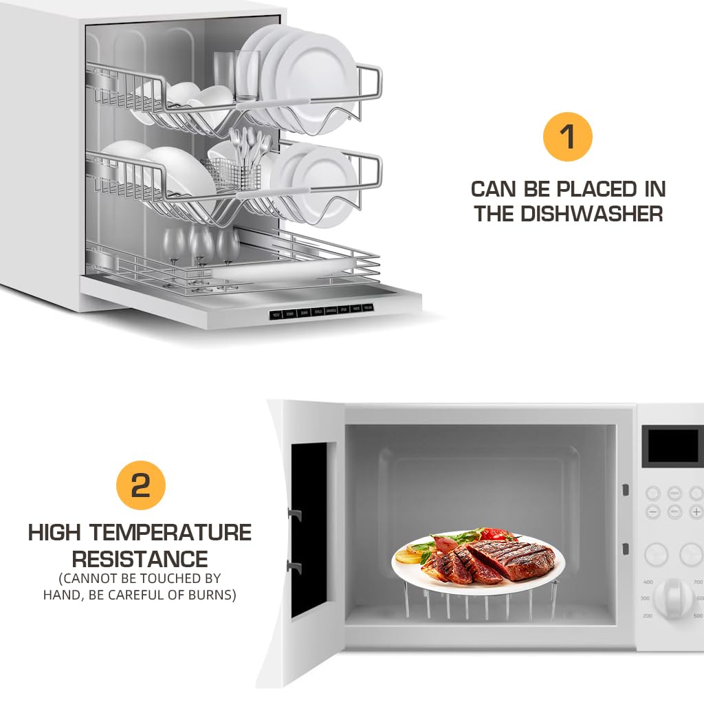 ZIBUYU Dish Rack for Kitchen with Retractable Space Saving Design and Stainless Steel Stability