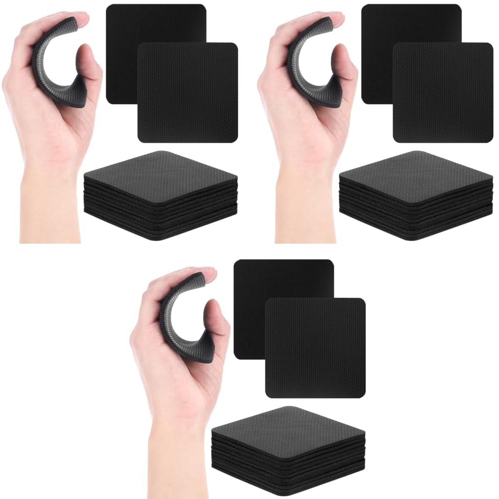 Proberos Grip Pads for Fitness Training with Textured Anti Slip Surface 30 pcs 3 mm Thick