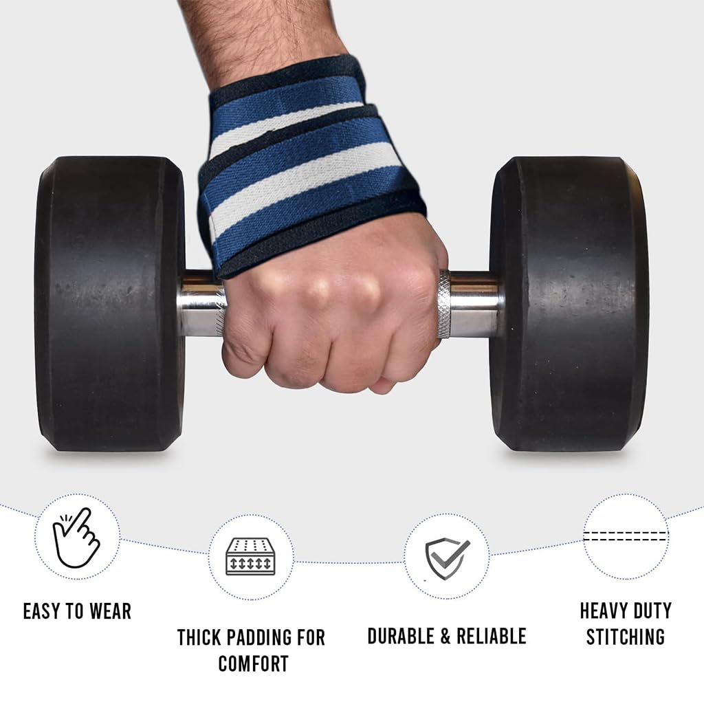 Optifit Deadlift Strap for Gym and Weight Lifting with Figure 8 Loop Design and EVA Padding