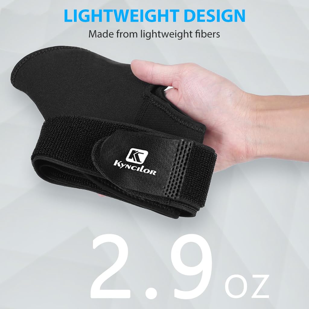 PROBEROS Ankle Compression Brace for Injury Prevention with Adjustable Support Strap | Breathable Pain Relief for Men and Women