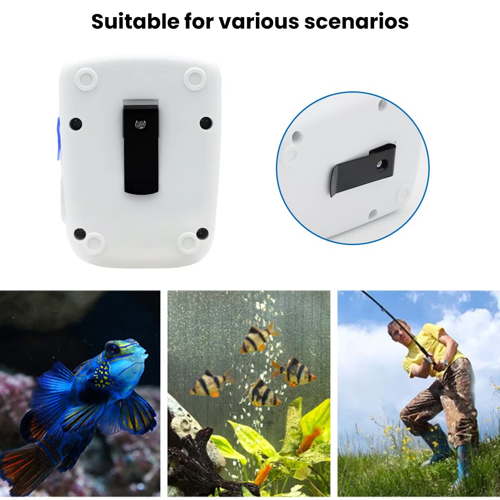 HASTHIP Fish Tank Air Pump for Small Aquarium featuring Silent Design and 1.2L/min Flow | USB Powered Oxygen Aerator