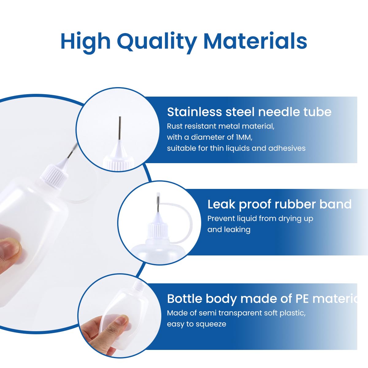 Serplex Fine Hand Drill Set for Resin Crafts with 1.6mm Bit and Textured Grip | Steel Tool