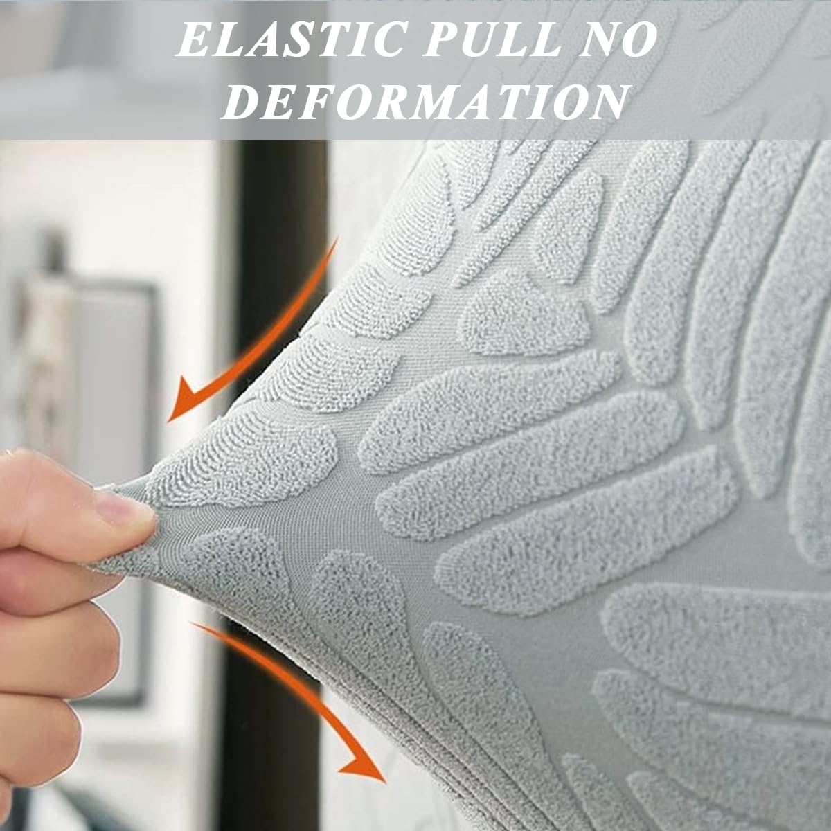 HASTHIP Bed Headboard Cover for Double Bed with Elastic Fit 67–75 in | Stretchy Polyester Dust-Proof Design