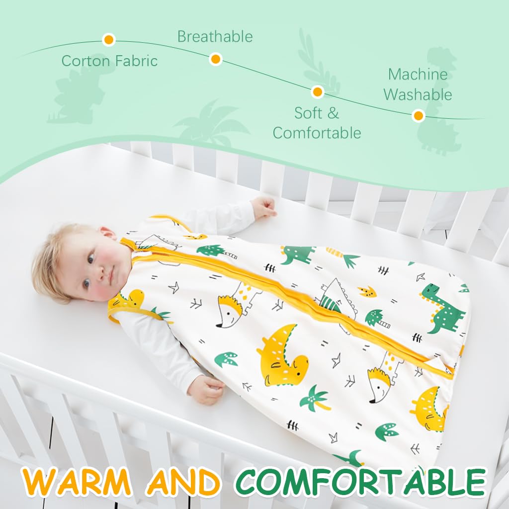 SNOWIE SOFT Baby Swaddles for Newborns with 2 Way Zipping Design 66cm 2 PCS Cotton Blanket