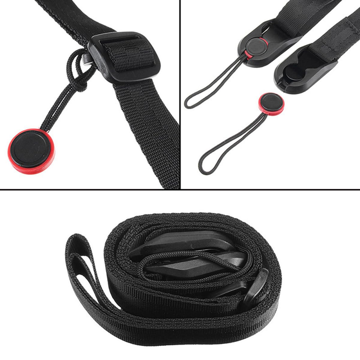 ZORBES Camera Wrist Strap for Travel Photography with Quick Release and Nylon Webbing | 2PCS Adjustable Design Supports 6–10 kg