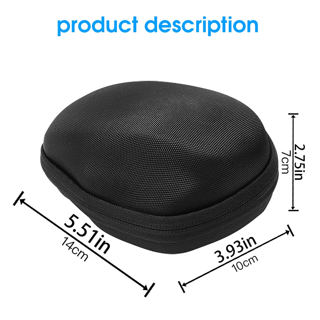 ELEPHANTBOAT  Portable Protector Case Cover Storage Carry Travel Hard Case for Logitech MX Master/Master 2S Wireless Bluetooth Mouse