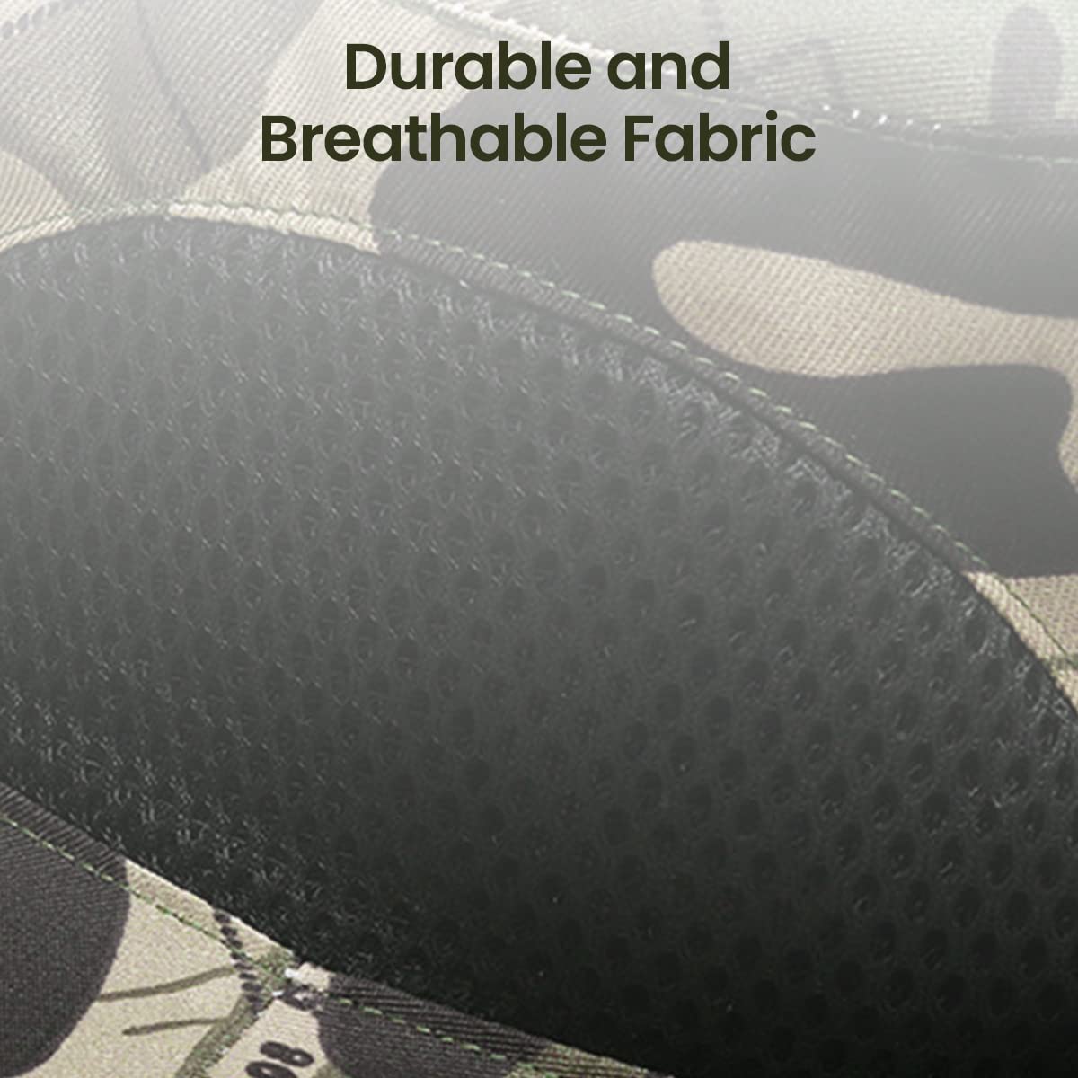 Proberos Mosquito Net Hat for Outdoor Fishing and Hiking with 37 cm Brim Foldable Design