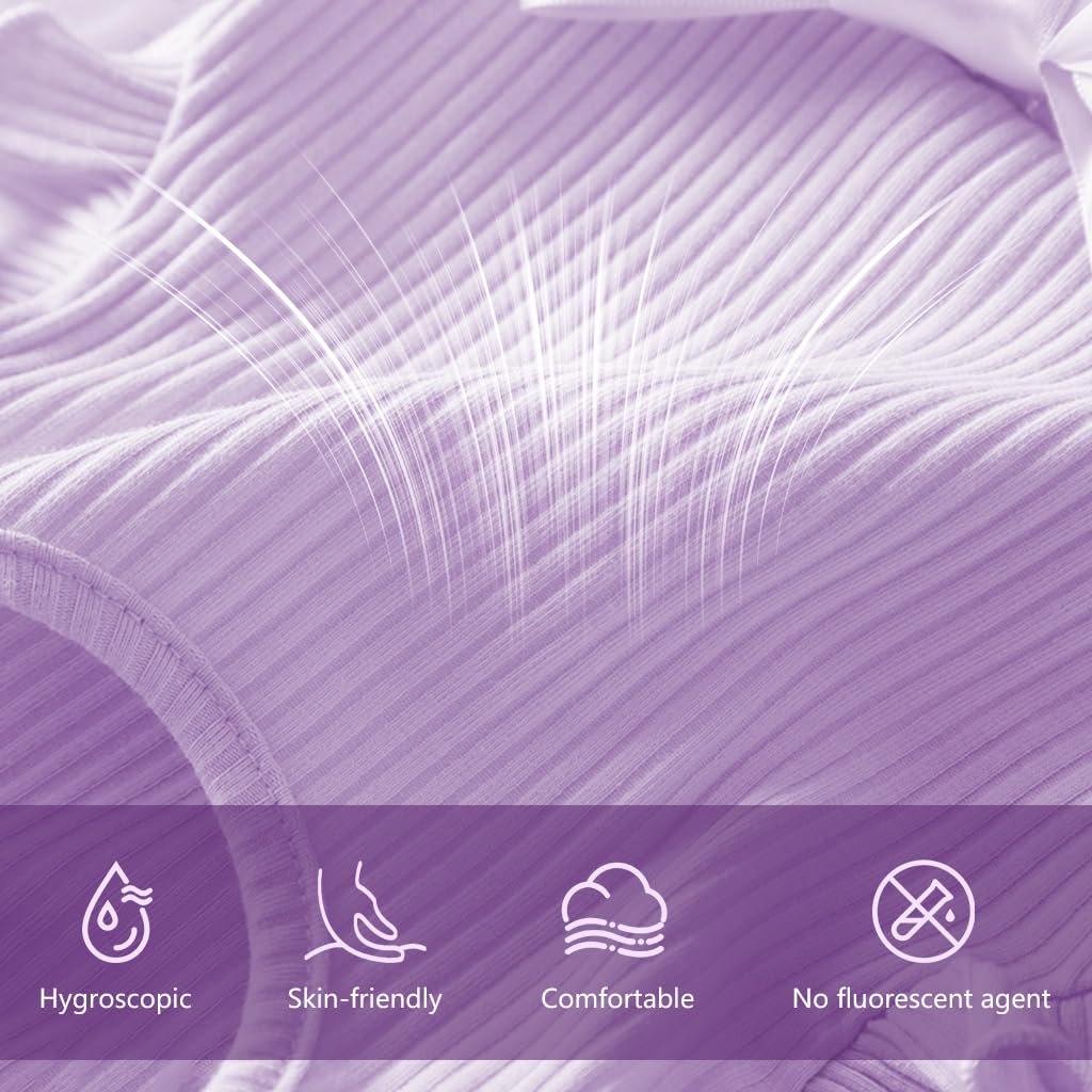 SANNIDHI Girls Lace Frock for Birthday and Party featuring Rainbow Tulle Skirt | Purple 4-5Y