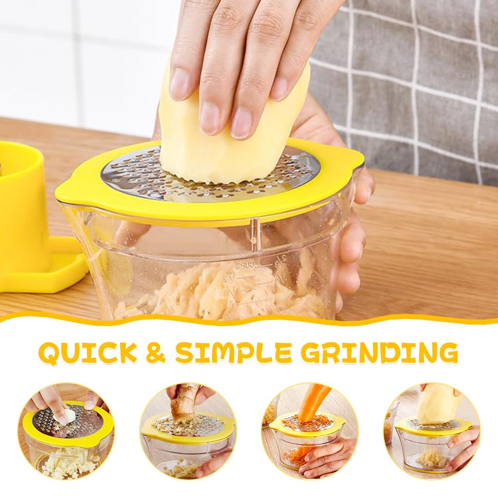 Supvox Corn Peeler for Effortless Kernel Removal with Catching Bowl and Stainless Steel Blades