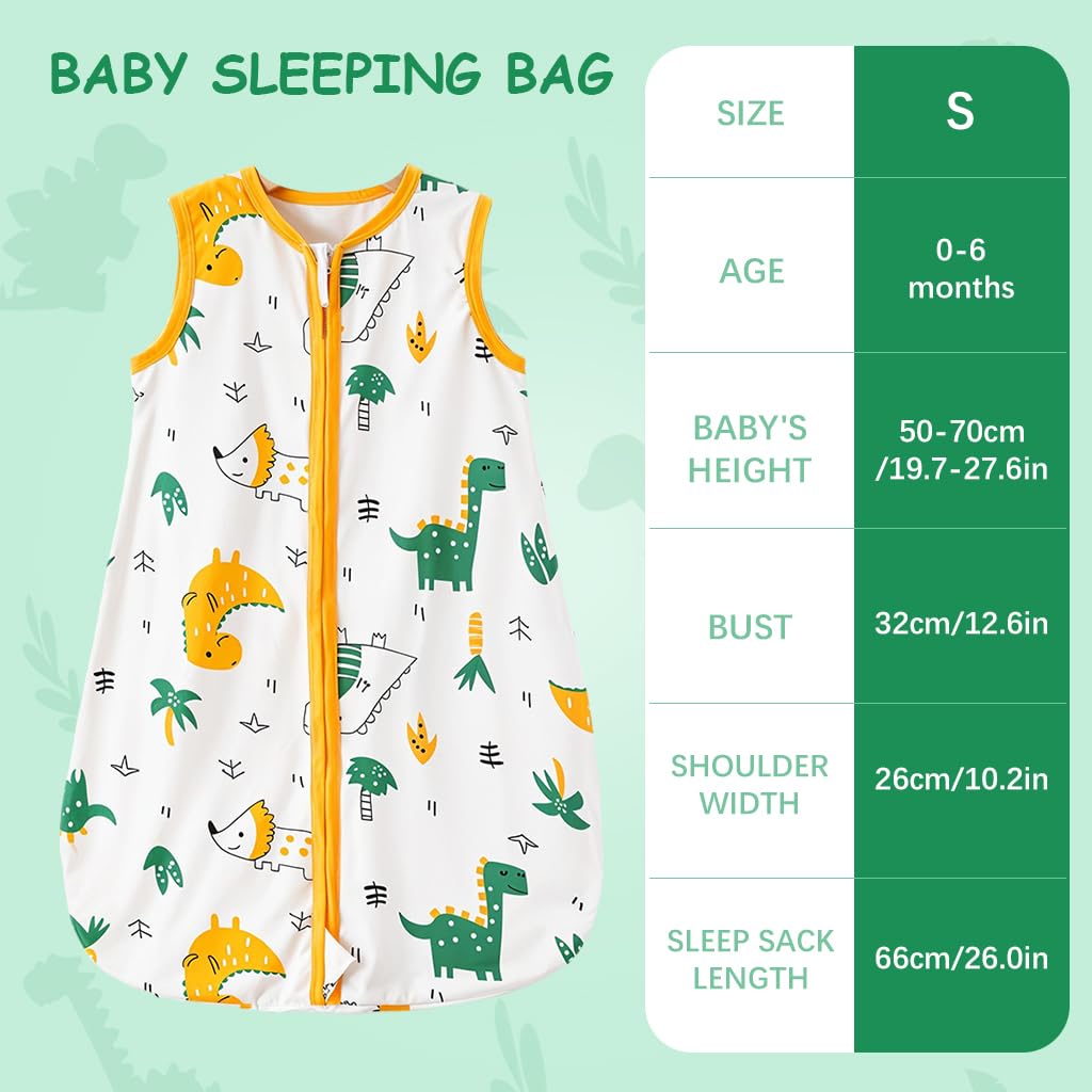 SNOWIE SOFT Baby Swaddles for Newborns with 2 Way Zipping Design 66cm 2 PCS Cotton Blanket