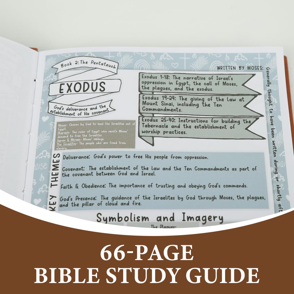 Climberty Bible Study Guide for Women with 66 Pages and Daily Devotional Journal | Strengthens Faith and Prayer Reflections
