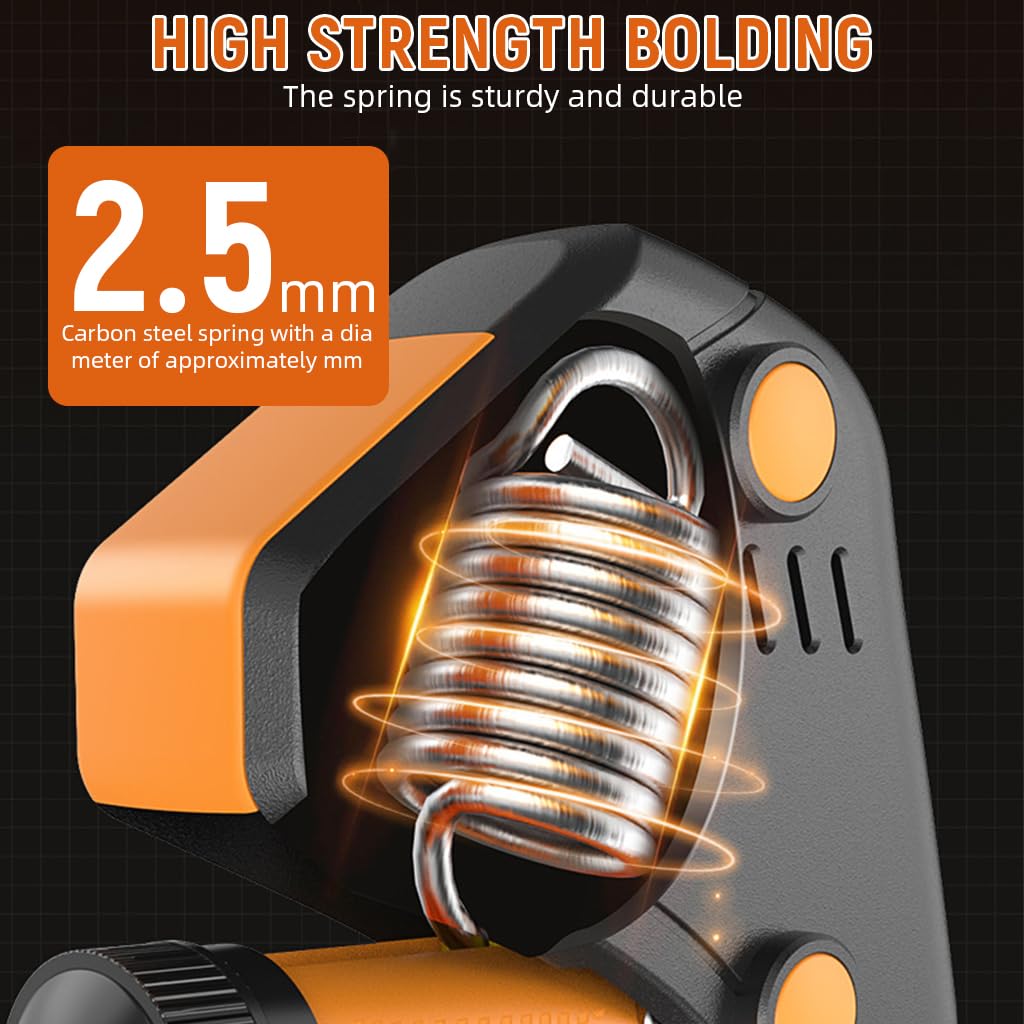 PROBEROS Hand Grip Trainer for Strength and Recovery with Counter 22–265 lbs | Ergonomic Portable Design