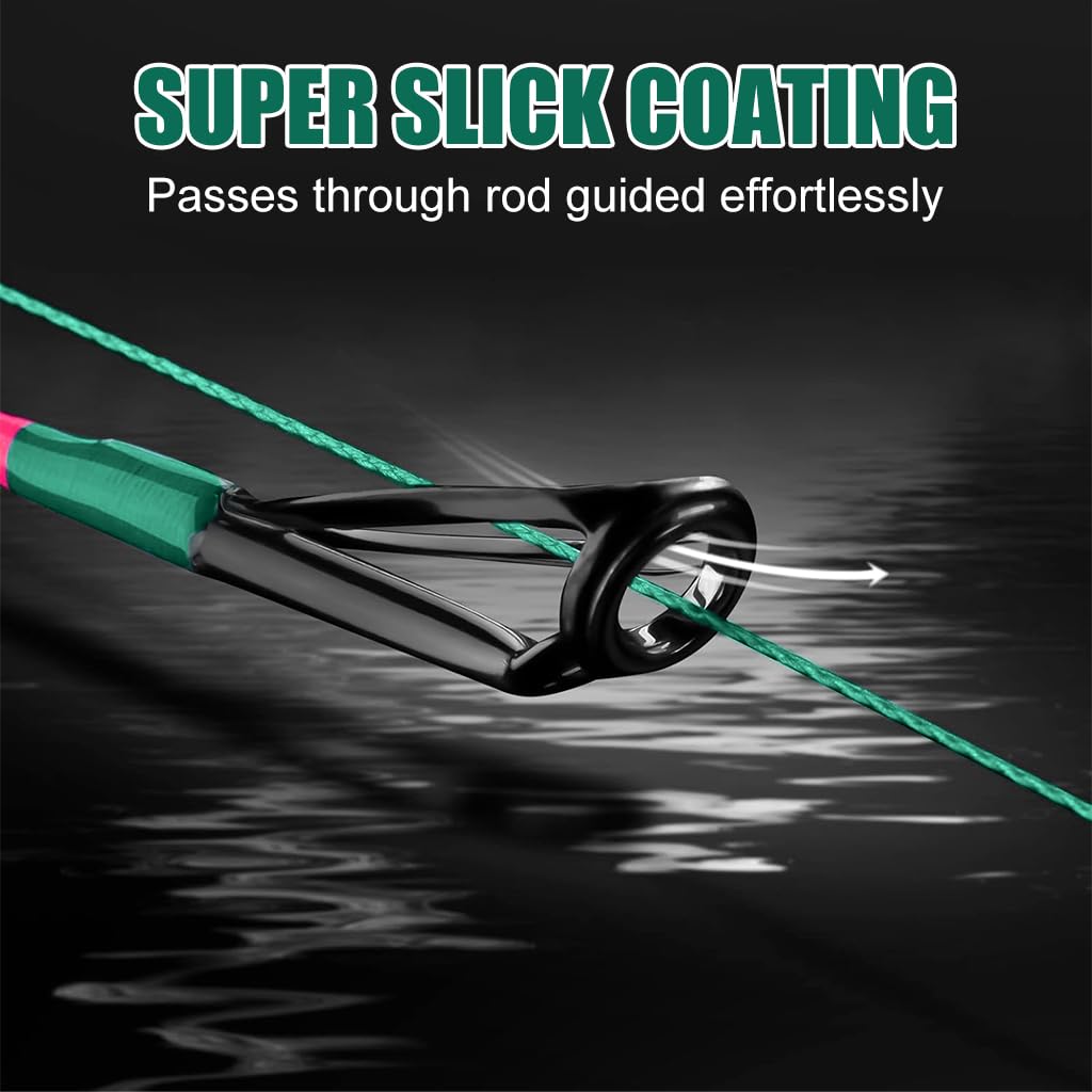 Proberos Fishing Line for Saltwater and Big Game with 110 lbs Pull Force | 300 m PE Braided Spool