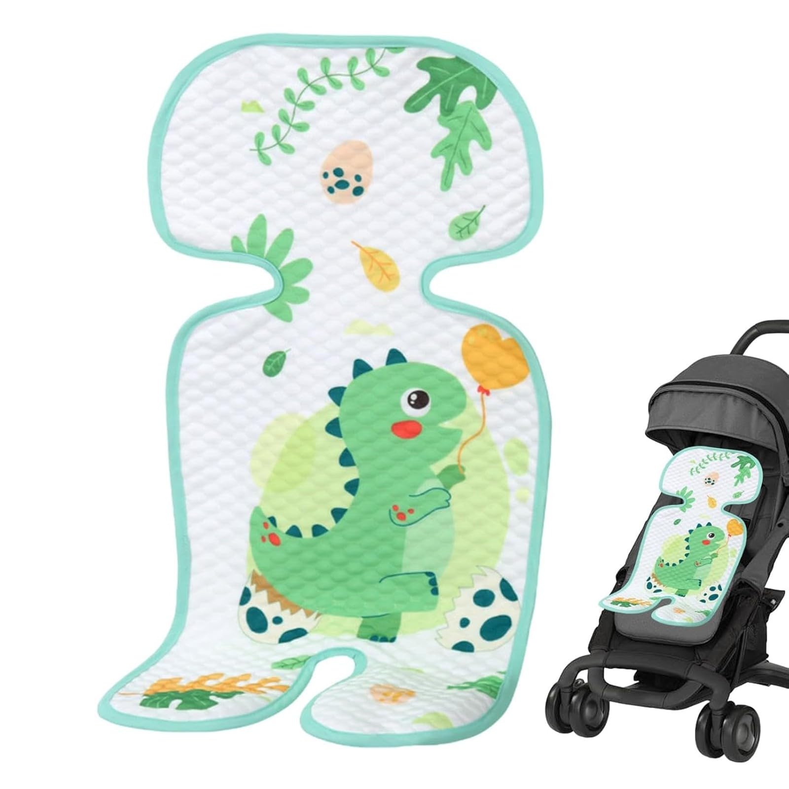 SNOWIE SOFT® Stroller Cooling Pad-Summer Car Cooler Seat Cushion, Multifunctional Breathable Ice Silk Car Seat